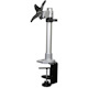 StarTech.com Single Monitor Desk Mount, Height Adjustable Monitor Mount, Up to 30" (30.9lb/14kg) VESA Mount Monitors, Desk/Grommet Mount