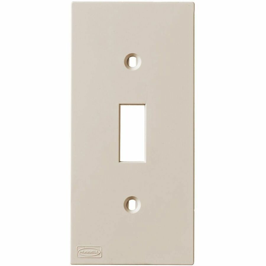 Hubbell Wiring Device-Kellems Device Plates and Accessories, KP Plate, Toggle Opening, Almond