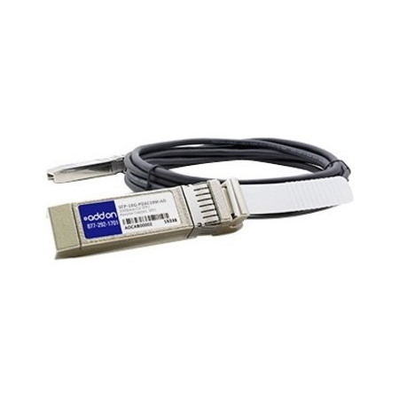 AddOn MSA and TAA Compliant 10GBase-CU SFP+ Direct Attach Cable (Passive Twinax, 4m)