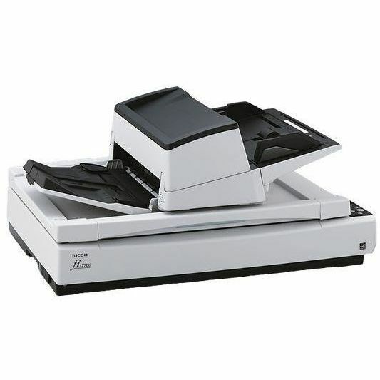 Ricoh fi-7700 Large Format Flatbed/ADF Scanner - 1200 dpi Optical - TAA Compliant