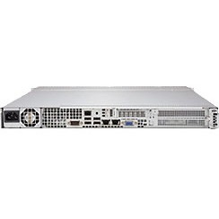 Supermicro SuperServer 6017R-TDT+ Server Barebone System - 1U Rack-mountable - Socket R LGA-2011 - 2 x Processor Support