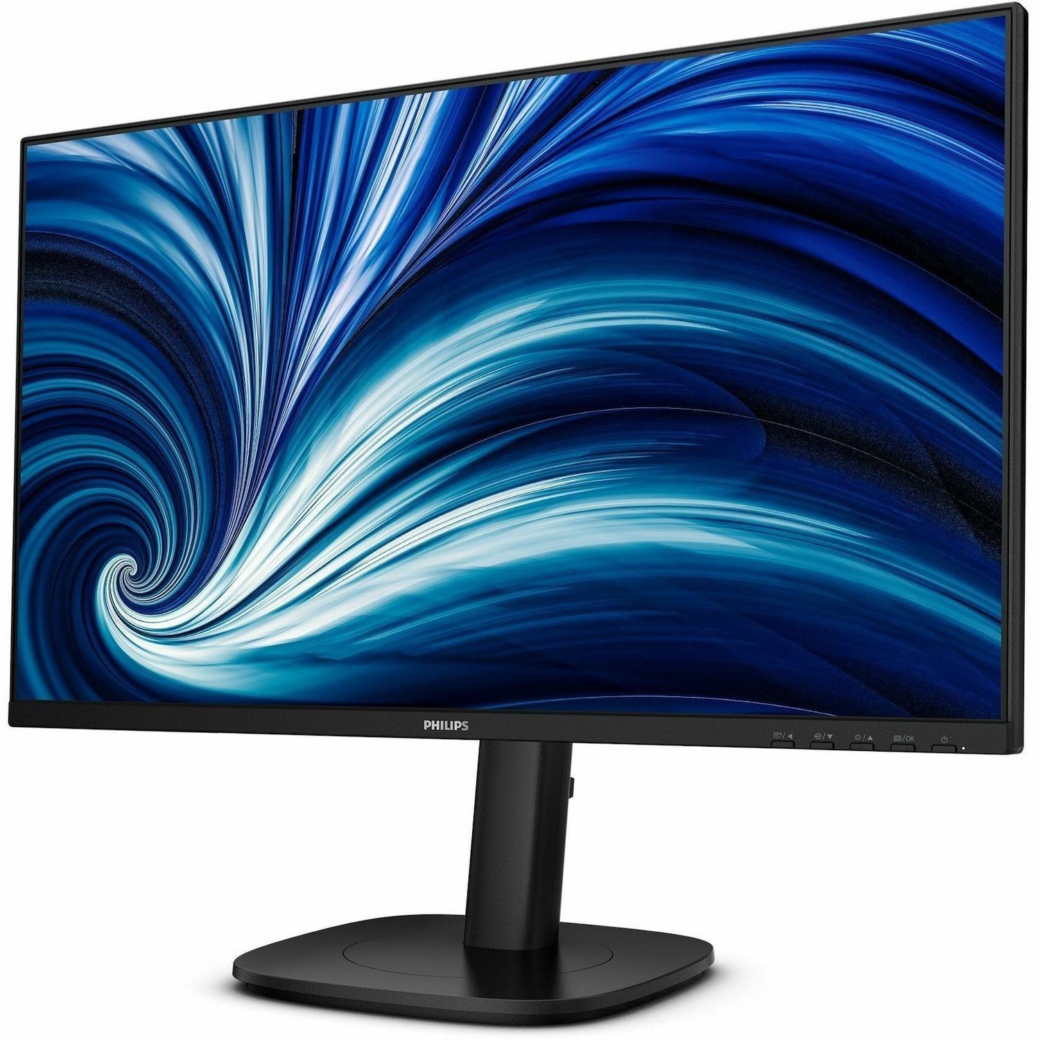 PHILIPS 24" (16:9) MONITOR, FHD IPS, HDMI, DP, USB(5), H/ADJ, SPK 4YR