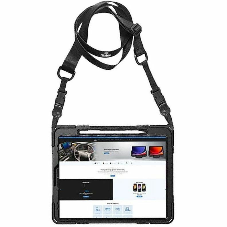 Strike Rugged Carrying Case for 32.8 cm (12.9") Apple iPad Pro (5th Generation), iPad Pro (6th Generation) Tablet