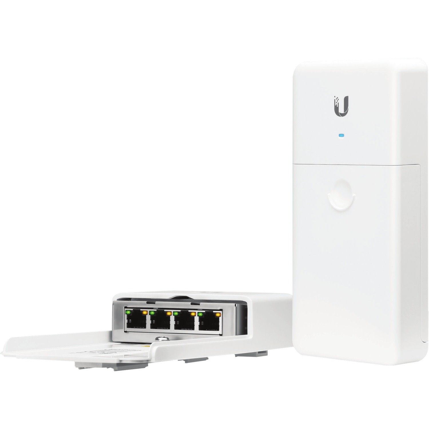 Ubiquiti NanoSwitch N-SW 4 Ports Ethernet Switch