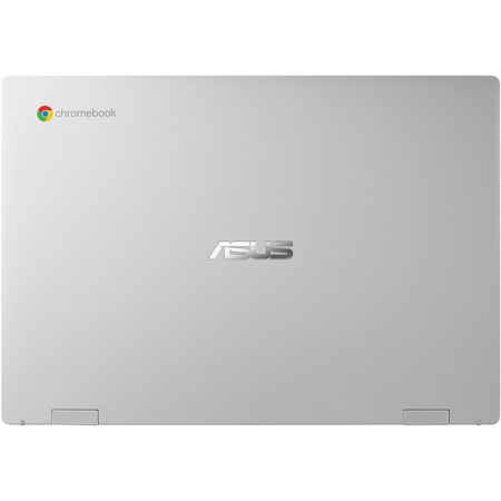 Asus Chromebook Flip CX1400 CX1400FKA-DS84FT 14" Touchscreen Convertible 2 in 1 Chromebook - Full HD - Intel Celeron N4500 - 8 GB - 64 GB Flash Memory - Transparent Silver