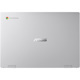 Asus Chromebook Flip CX1400 CX1400FKA-DS84FT 14" Touchscreen Convertible 2 in 1 Chromebook - Full HD - Intel Celeron N4500 - 8 GB - 64 GB Flash Memory - Transparent Silver