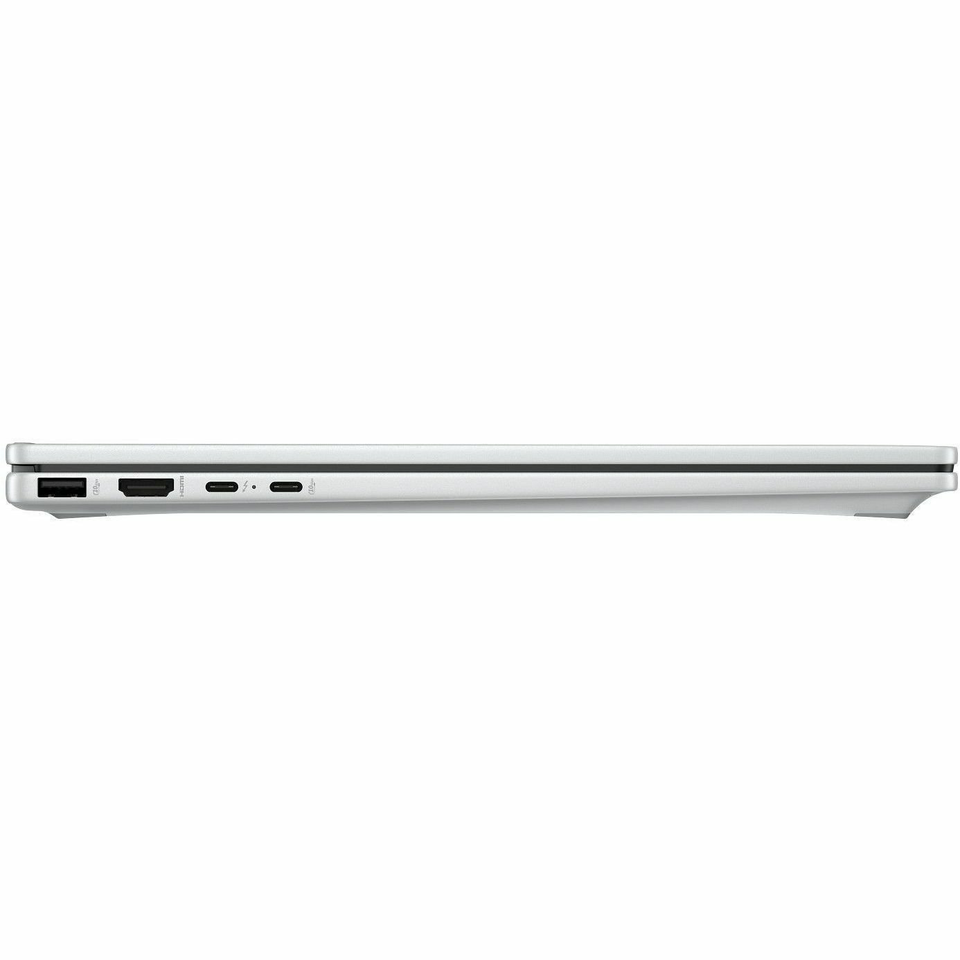 HP OmniBook X Flip 16-as0000 16-as0000TU 16" Touchscreen Convertible Copilot+ PC 2 in 1 Notebook - 3K - (Intel Core Ultra 7 258V) - 32 GB - 1 TB SSD - Glacier Silver - 120 Hz