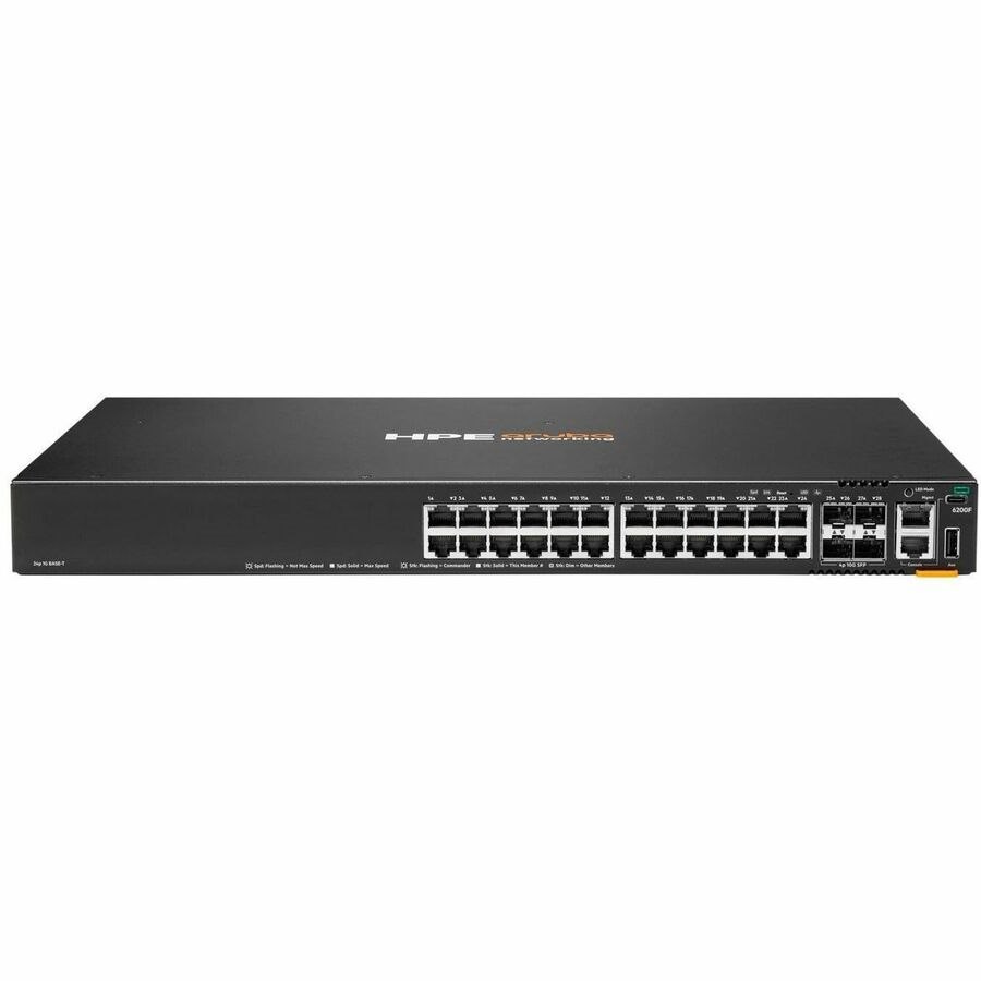 Aruba CX 6200F 24G 4SFP+ Switch