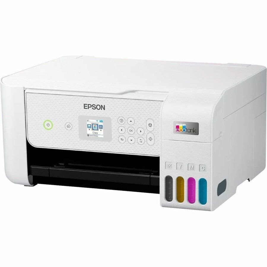Epson EcoTank Et-2876 A4 Multifunctionele Wi-Fi-printer Met Inkttank Inclusief Tot 3 Jaar Inkt ** New Retail **