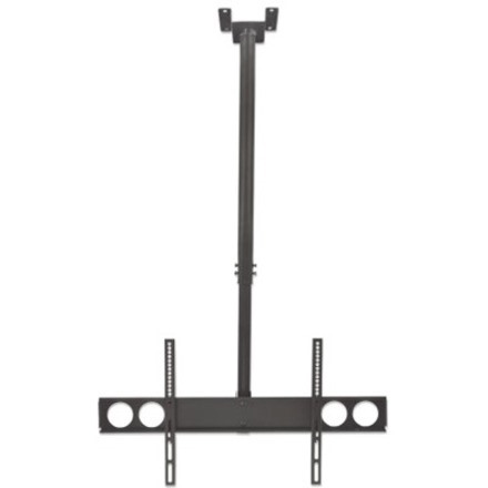 TV & Monitor Mount, Ceiling, 1 screen, Screen Sizes: 37-75" , Height: 105-156 cm, Black, VESA 200x200 to 800x400mm, Max 50kg, LFD, Lifetime Warranty