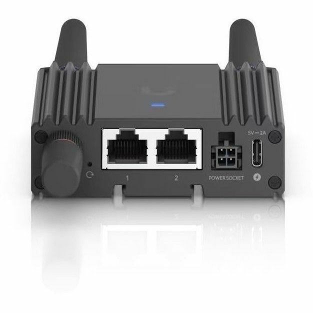 Ubiquiti Wi-Fi 4 IEEE 802.11b/g/n Cellular, Ethernet Modem/Wireless Router