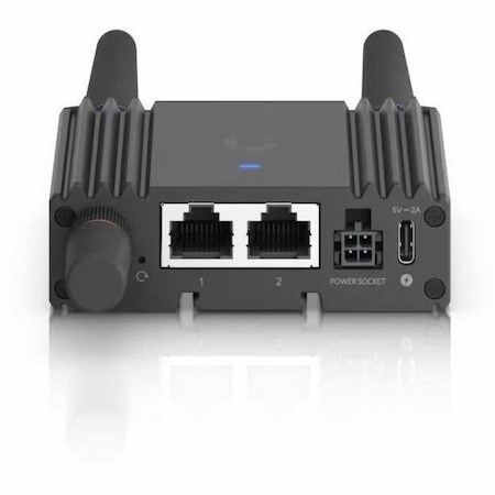 Ubiquiti Wi-Fi 4 IEEE 802.11b/g/n Cellular, Ethernet Modem/Wireless Router