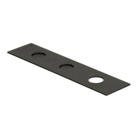 Gamber-Johnson 2.0" Cigarette Knockout Filler Panel