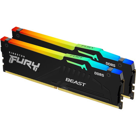 Kingston FURY Beast 16GB (2 x 8GB) DDR5 SDRAM Memory Kit