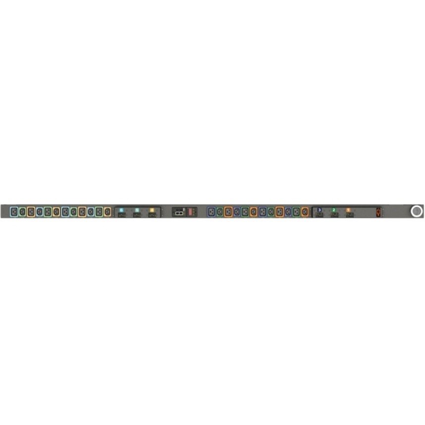 Vertiv Geist MNU3EGW1-24PBB8-5CS15A0A10-S-A 24-Outlet PDU
