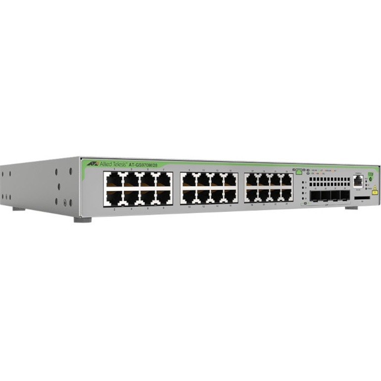 Allied Telesis CentreCOM GS970M/28 Layer 3 Switch