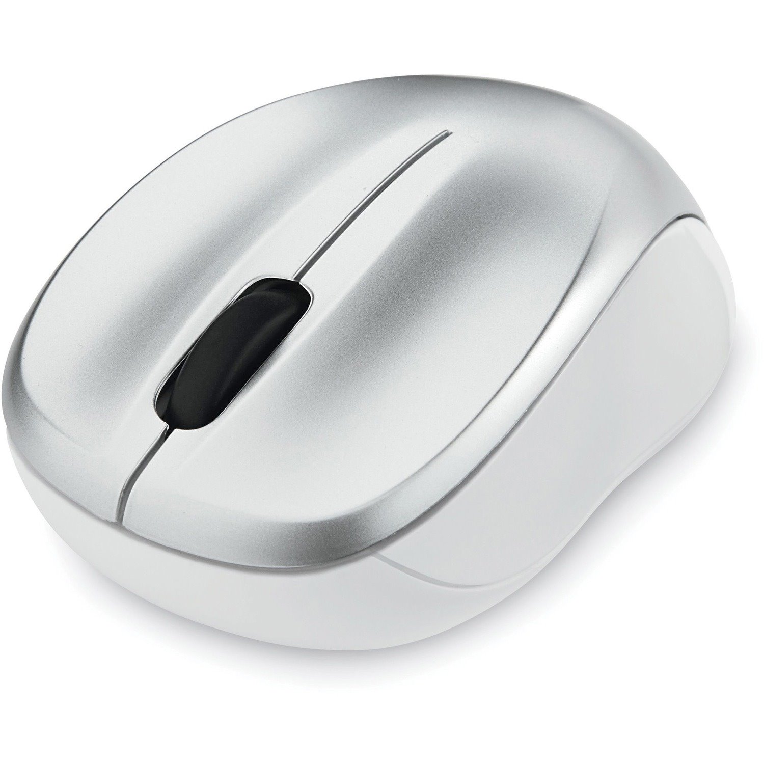 Verbatim Silent Wireless Blue LED Mouse - Silver