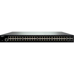 Black Box GB Ethernet Managed Switch - 48 RJ45, 4 SFP+