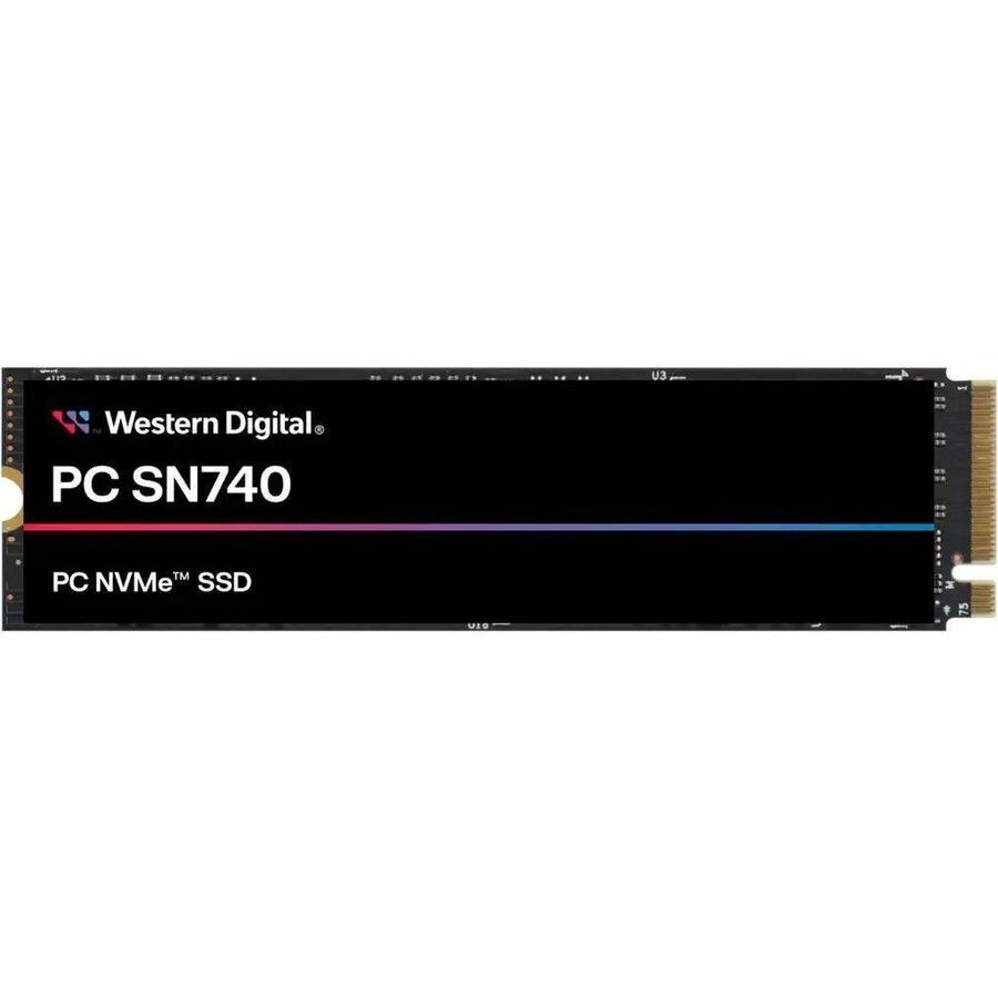 WD PC SN740 SDDPNQD-256G 256 GB Solid State Drive - M.2 2280 Internal - PCI Express NVMe (PCI Express NVMe 4.0 x4)