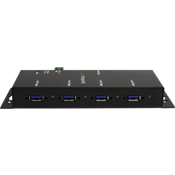 StarTech.com 4 Port Industrial USB 3.0 Hub - 5Gbps - Mountable - Rugged USB Hub