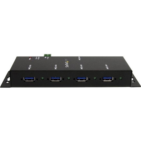 StarTech.com 4 Port Industrial USB 3.0 Hub - 5Gbps - Mountable - Rugged USB Hub