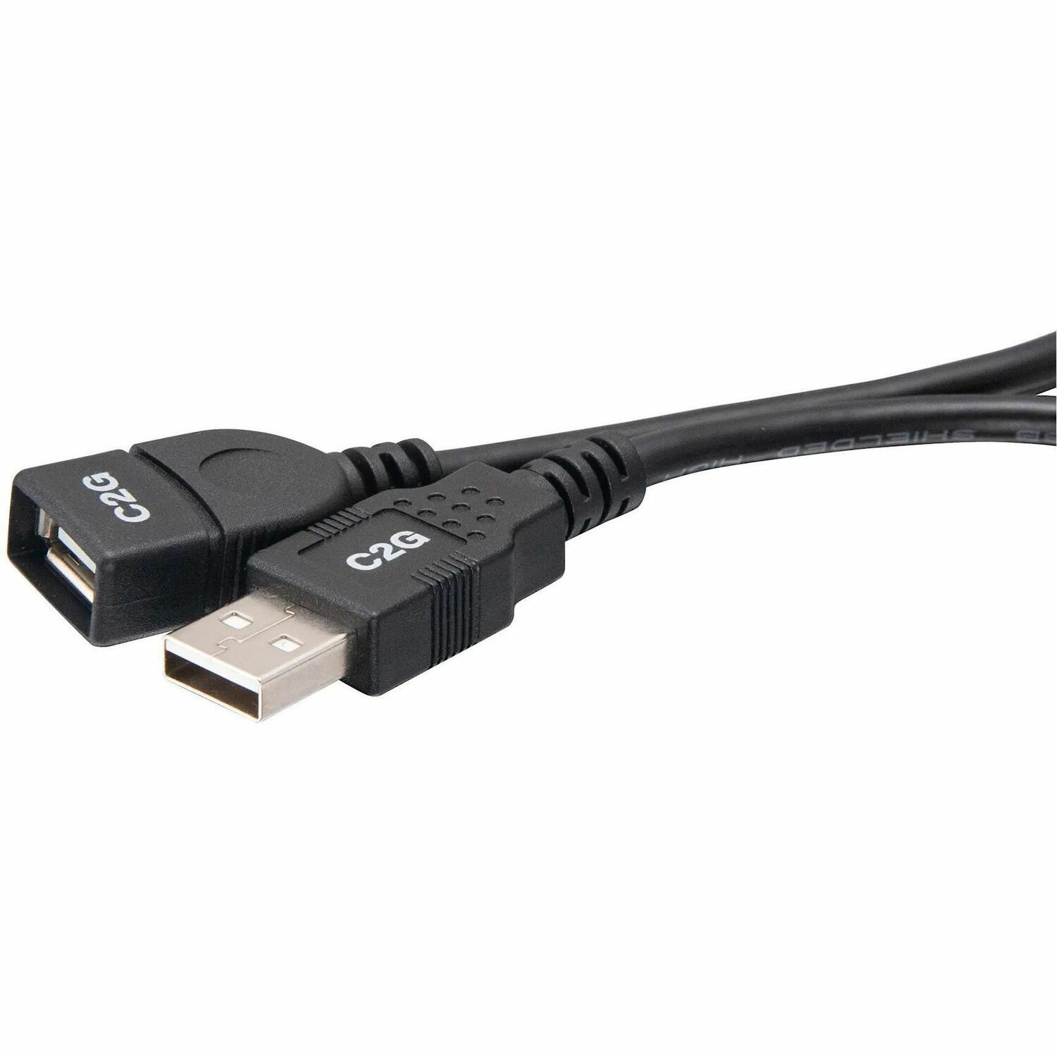 C2G 6ft (1.8m) TAA-Compliant USB 2.0 A Male to A Female Extension Cable