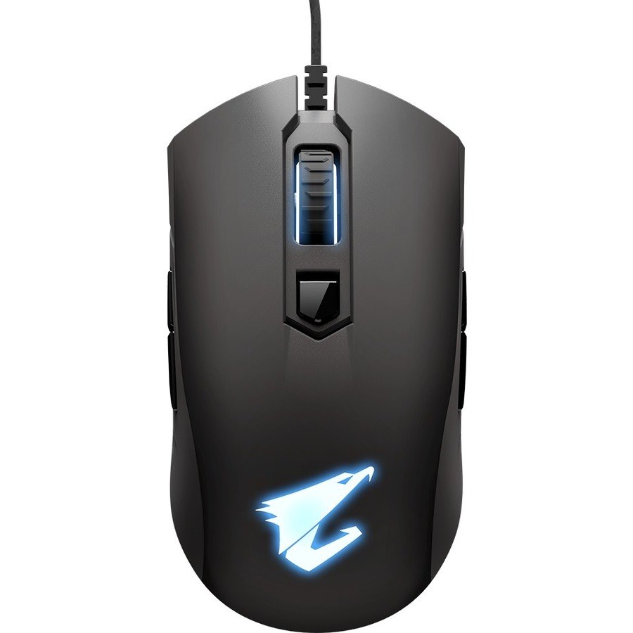 Aorus M4 Gaming Mouse - USB - Pixart 3988 - Matte Black