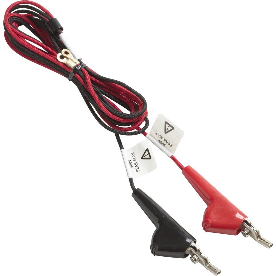 Fluke Networks Test Leads with Piercing Pin Clips