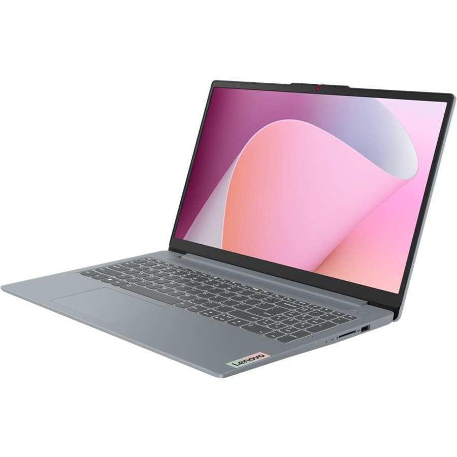 Lenovo IdeaPad Slim 3 15AMN8 82XQ001GUS 15.6" Notebook - Full HD - AMD Ryzen 3 7320U - 8 GB - 256 GB SSD - Arctic Gray