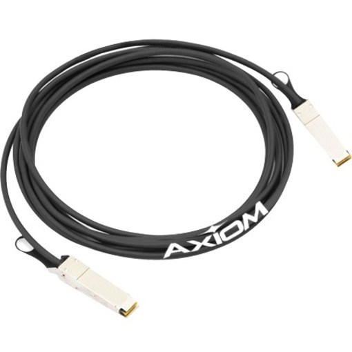 Axiom 40GBASE-CR4 QSFP+ Passive DAC Cable Dell Compatible 7m