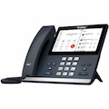 Yealink MP56 E2 IP Phone - Corded - Corded/Cordless - Bluetooth, Wi-Fi - Wall Mountable, Stand Mountable - Classic Gray