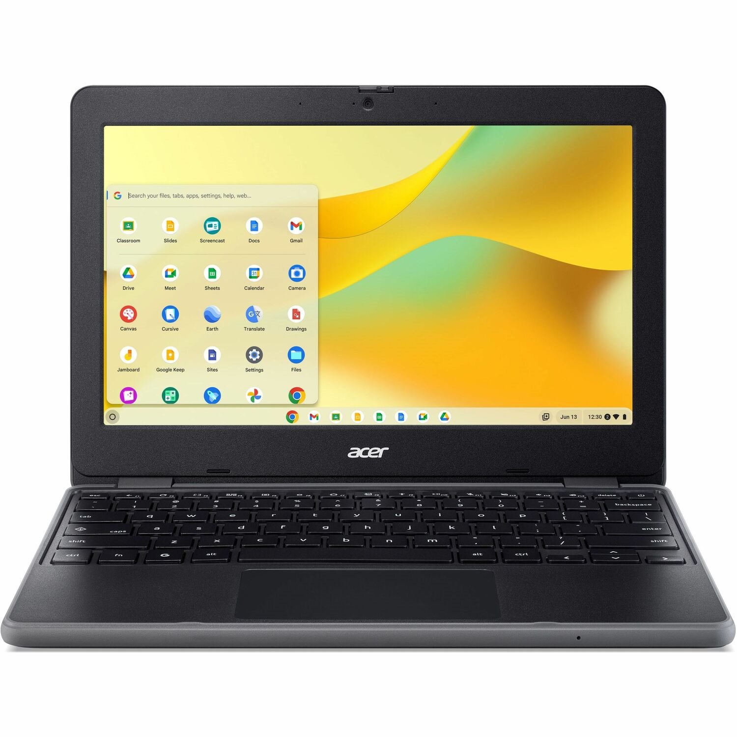 Acer Chromebook 511 C737T C737T-C1C1 11.6" Touchscreen Chromebook - HD - 60 Hz - Intel N-Series N150 - 8 GB - 64 GB Flash Memory - English (US) Keyboard - Black