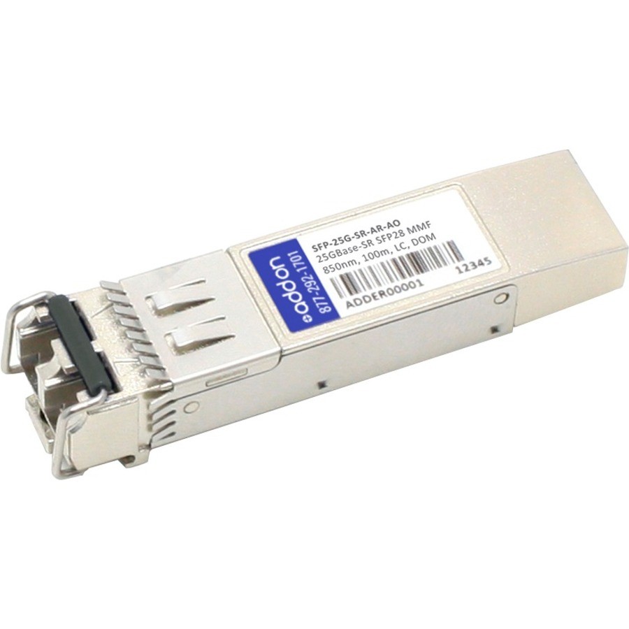 AddOn SFP28 - 1 x LC 25GBase-SR Network - 1 - TAA Compliant