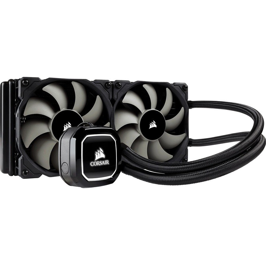 Corsair Hydro H100x Cooling Fan/Radiator - Processor