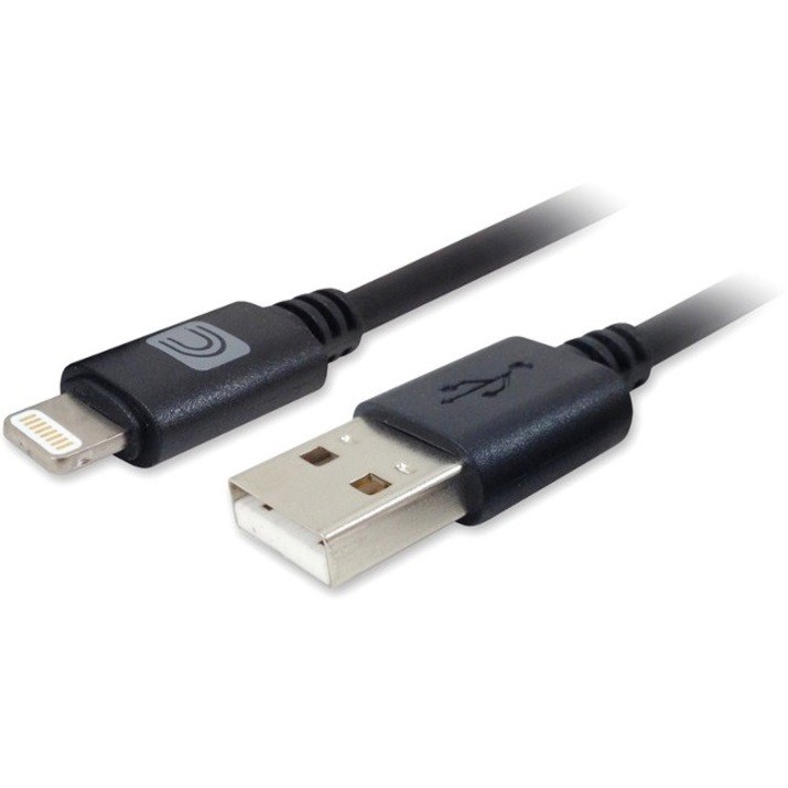 Comprehensive Pro AV/IT Integrator Series&trade; Lightning Male to USB A Male Cable Black 3ft