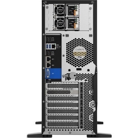 Lenovo ThinkSystem ST550 7X10A0B0NA 4U Tower Server - 1 x Intel Xeon Silver 4214 2.20 GHz - 16 GB RAM - 12Gb/s SAS, Serial ATA/600 Controller