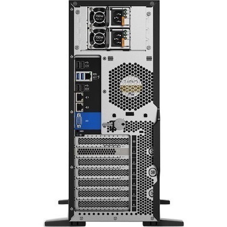 Lenovo ThinkSystem ST550 7X10A0D0AU 4U Tower Server - 1 Xeon Silver 4208 2.10 GHz - 16 GB RAM - 12Gb/s SAS, Serial ATA/600 Controller