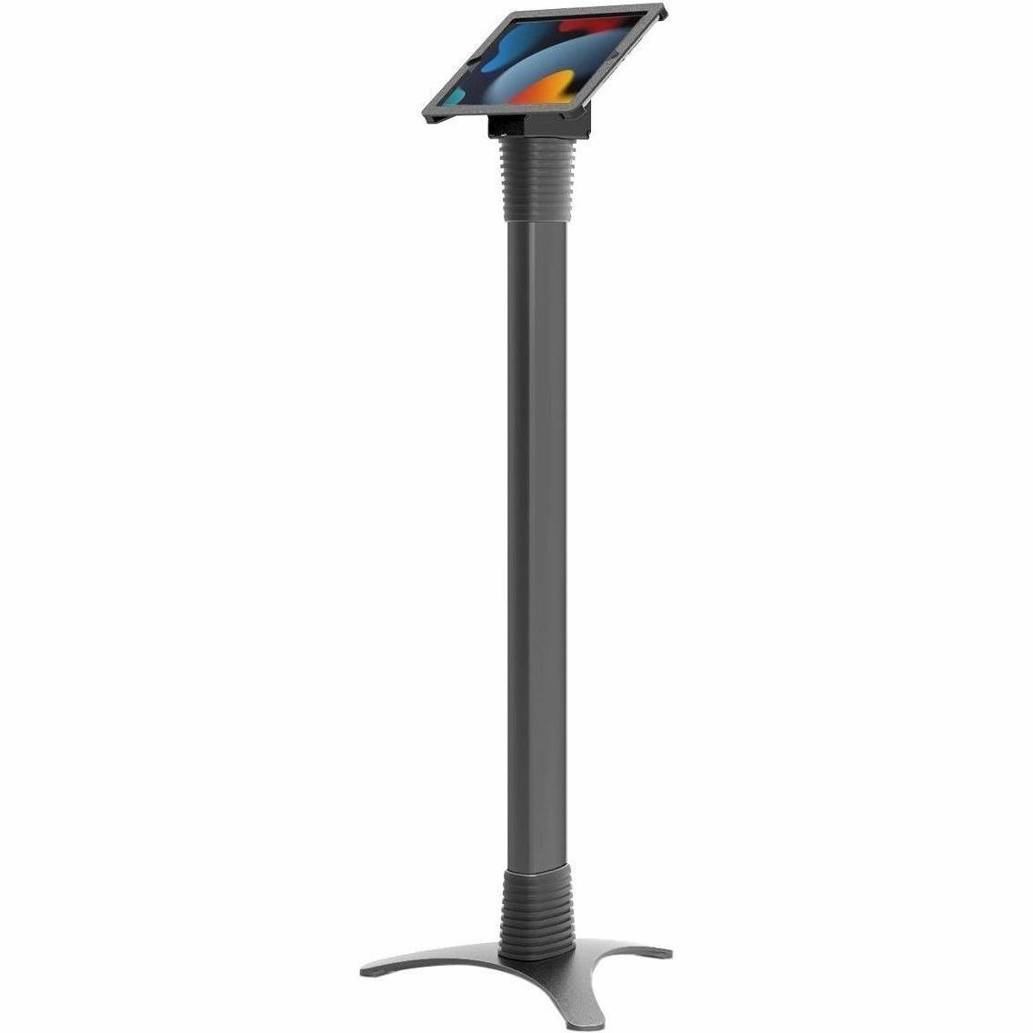 MacLocks iPad POS Enclosure Portable Floor Stand - Axis Adjustable