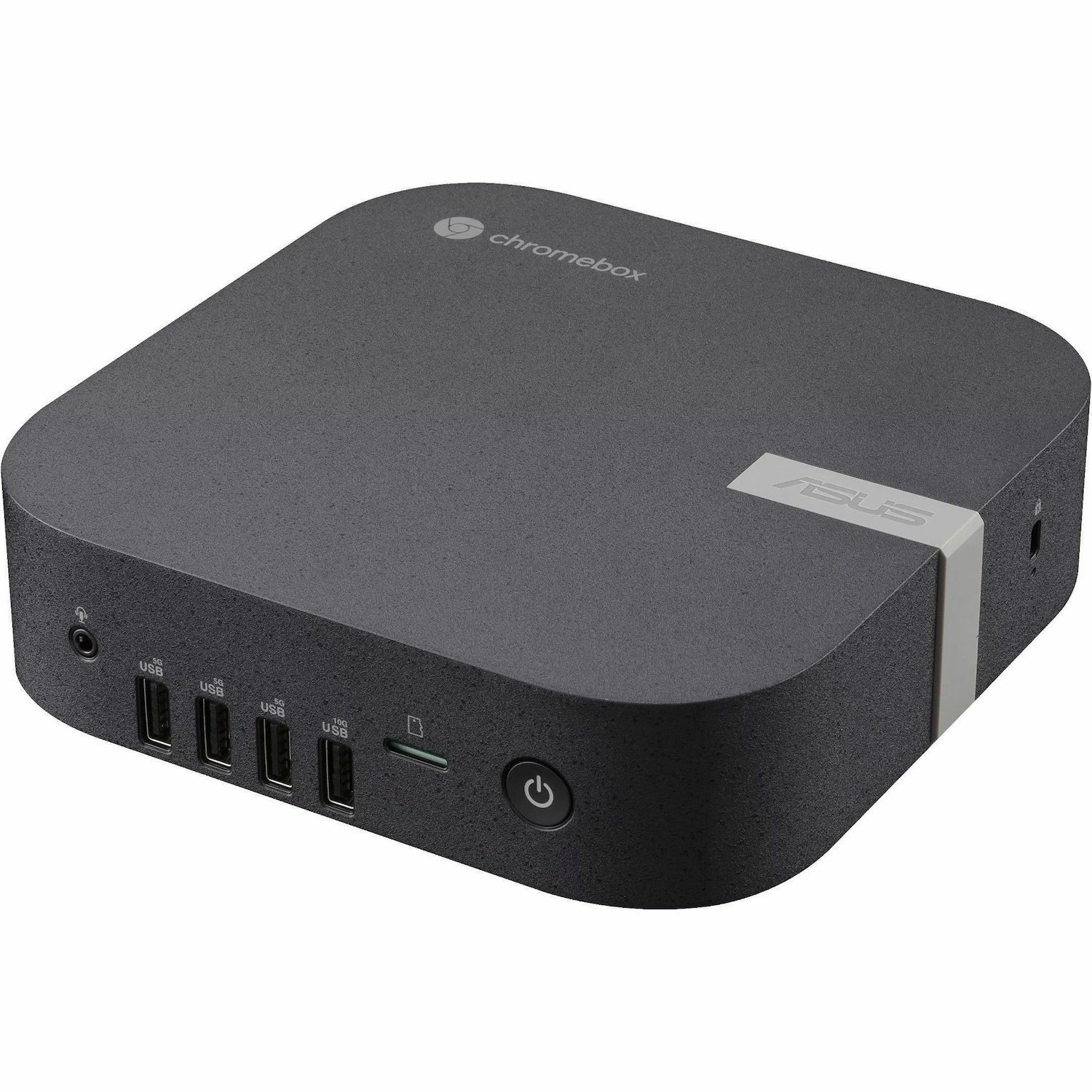 Asus Chromebox 5a CHROMEBOX5A-S5081UNENT Chromebox - Intel Core i5 13th Gen i5-1335U - 8 GB - 128 GB SSD - Mini PC - Eco Black