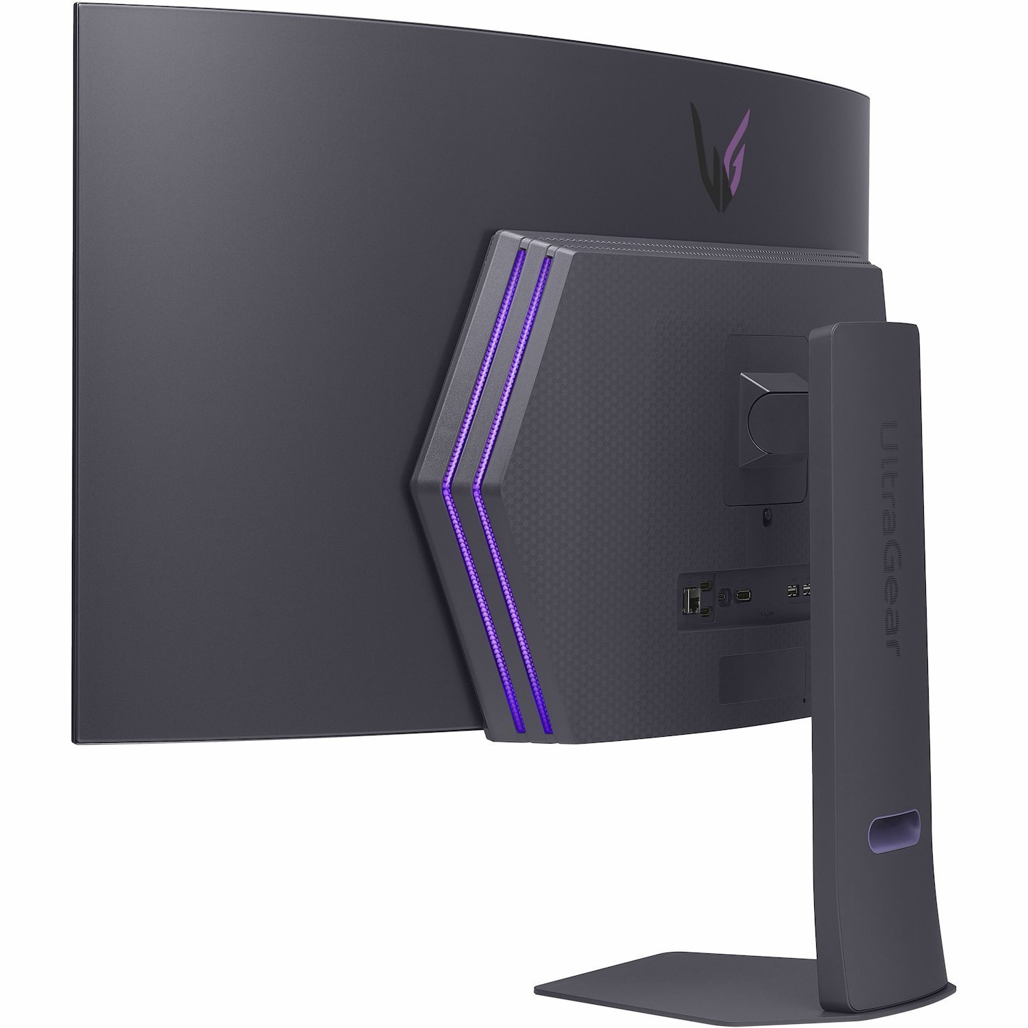 LG UltraGear 45GX90SA-B 45" Class UW-QHD Curved Screen Gaming OLED Monitor - 21:9 - Black