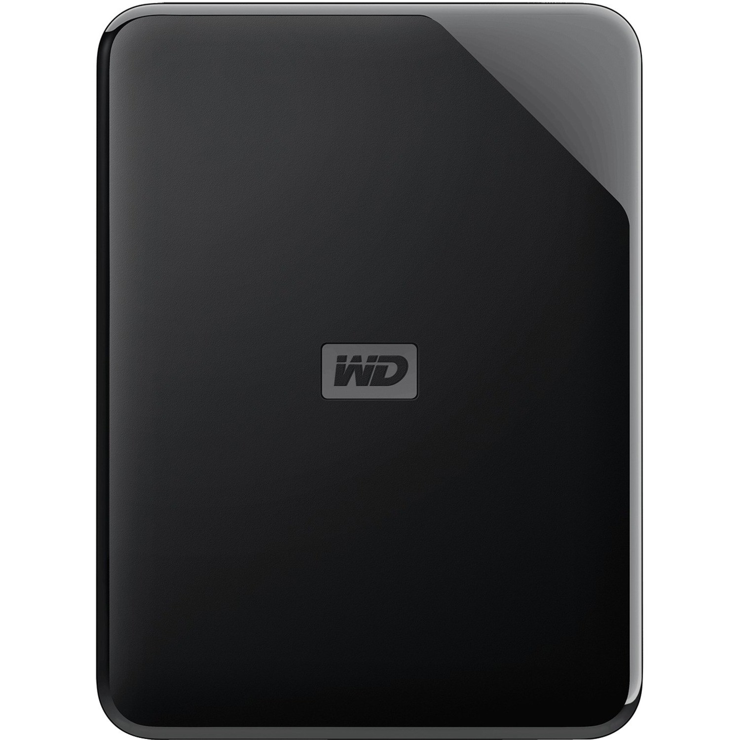 WD Elements SE WDBEPK0010BBK-WESN 1 TB Draagbaar Harde schijf - 2.5" Extern - Zwart