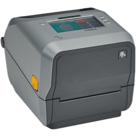 Zebra ZD621R Desktop Thermal Transfer Printer - Monochrome - Label/Receipt Print - USB - USB Host - Serial - Bluetooth - RFID - EU, UK