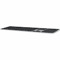 Apple Magic Keyboard - Wired/Wireless Connectivity - USB Type C Interface - English (UK)