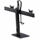 StarTech.com Crossbar Dual Monitor Desk Stand For 27inch Screens, Max Cap 26.4lb, VESA Mount 75x75/100x100, Toolless Height Adjustment
