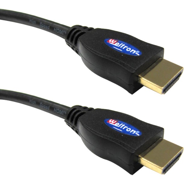 Weltron Hi-Speed HDMI Cable with Ethernet - 2M