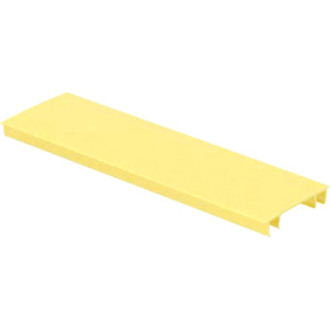 Panduit FiberRunner HC2YL6 2x2 Snap-On Hinged Cover