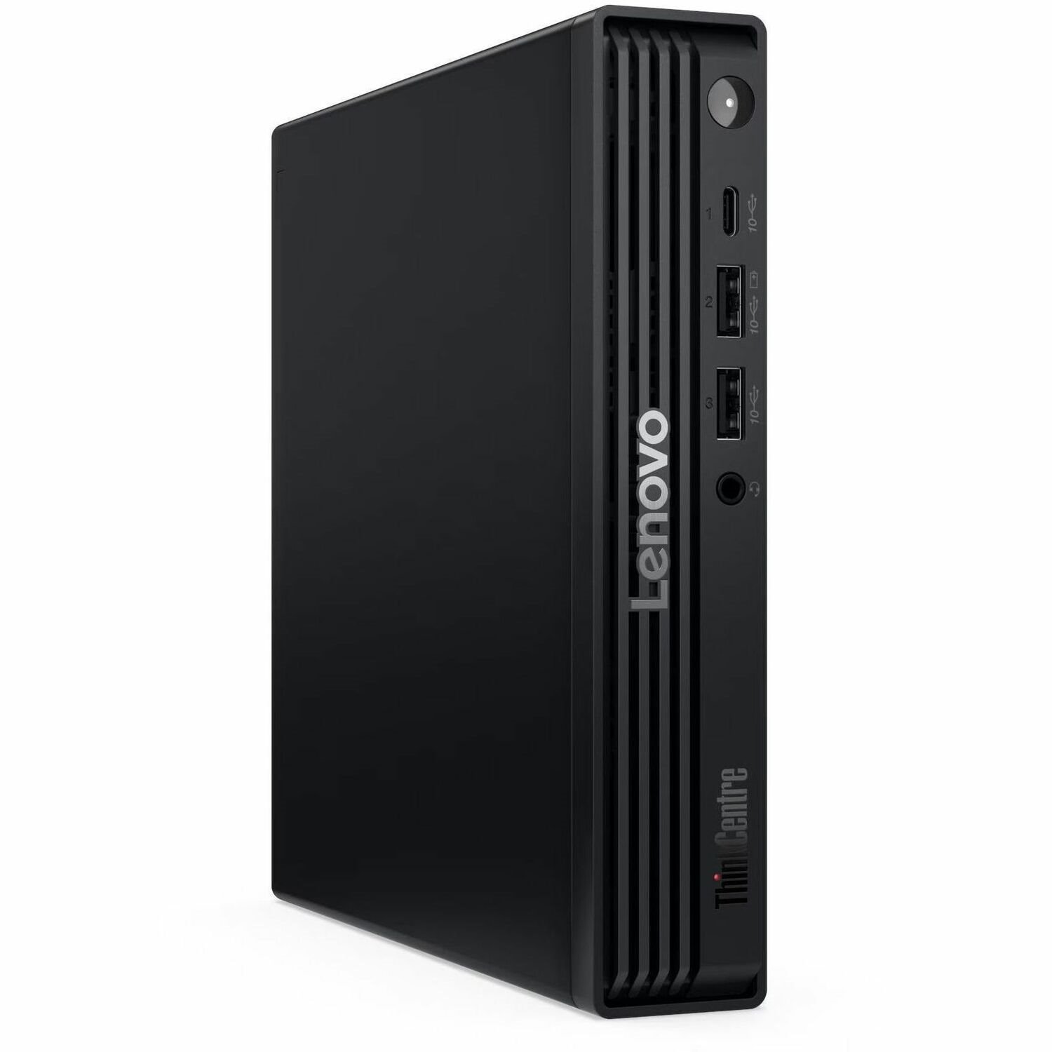 Lenovo ThinkCentre M70q Gen 6 13A40008AU Desktop Computer - Intel Core Ultra 5 225T - 16 GB - 512 GB SSD - Black