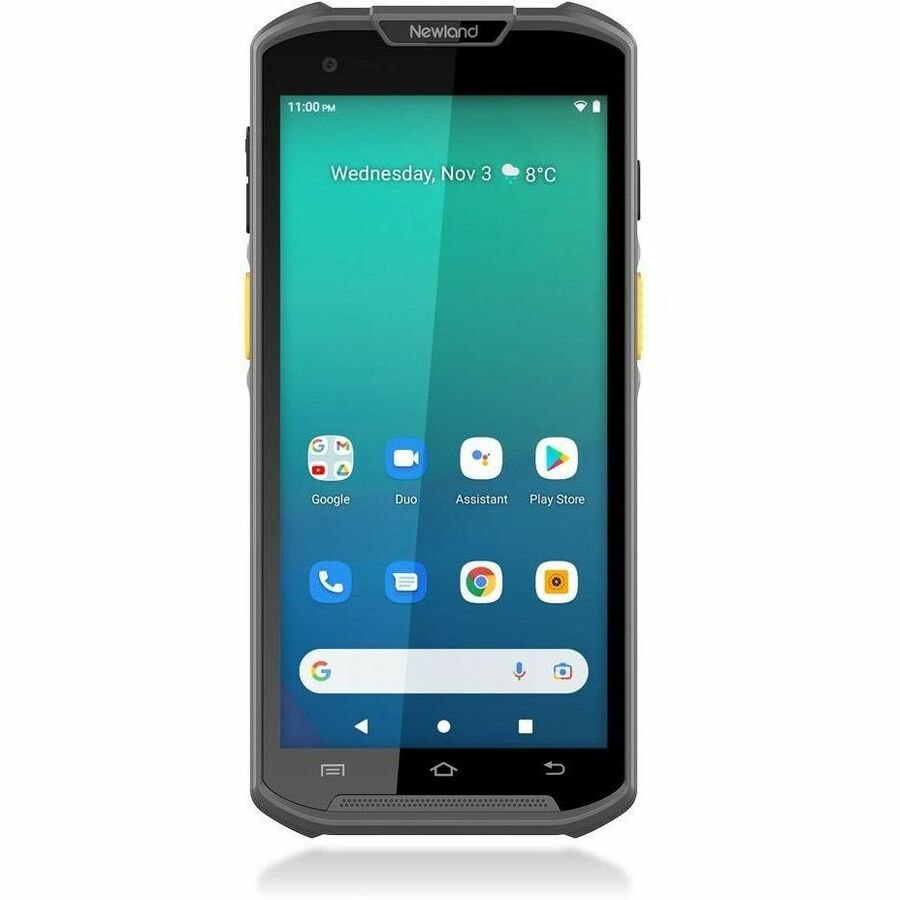 Newland MT93 Megattera Pro Rugged Handheld Terminal - 1D, 2D - 4G, 3G, 2G, EVDO