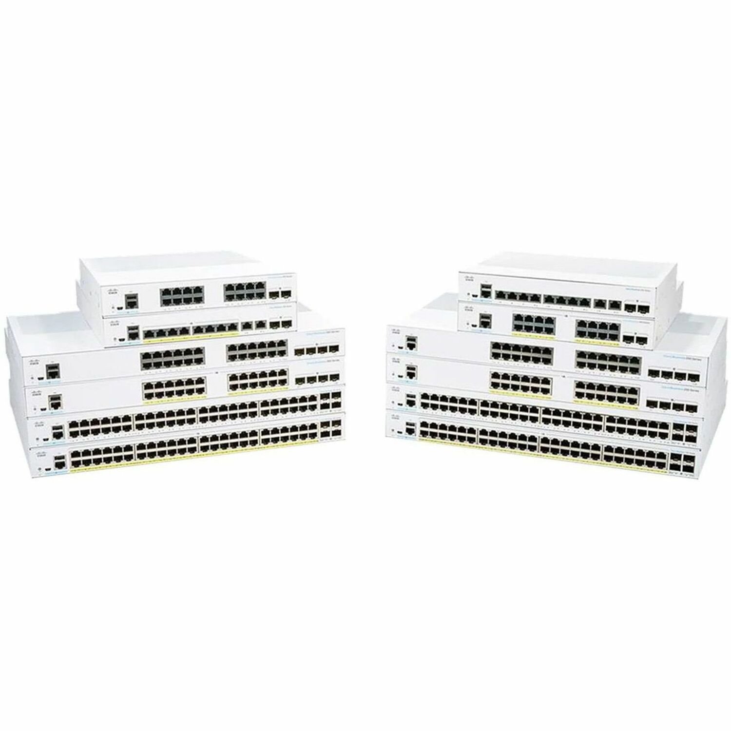 Cisco Business CBS350-48P-4X Ethernet Switch