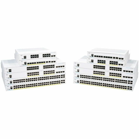 Cisco Business CBS350-8P-E-2G Ethernet Switch